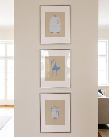 Kitchen objects. Set Of 3