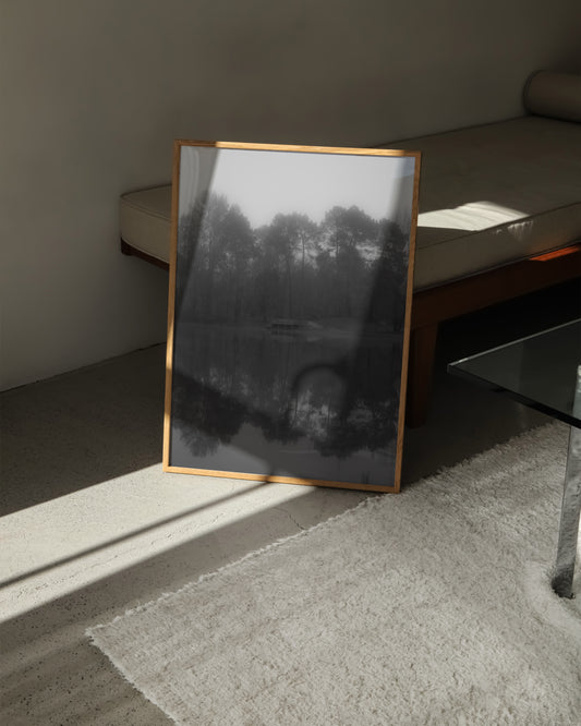 Moody Tones. Reflections printable wall art by Paperhus