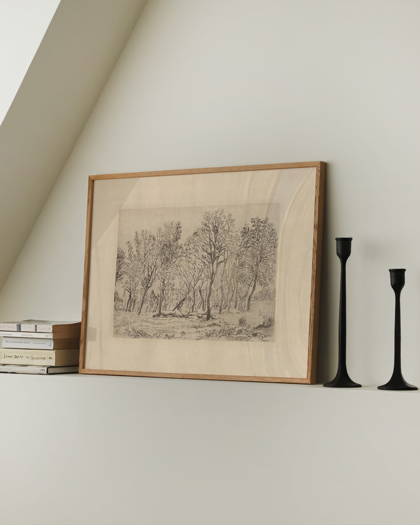 Antique Tree Etching Print- Wall Art -Paperhus- Printable wall art - Instant downloads - DIY home decor -Paperhus