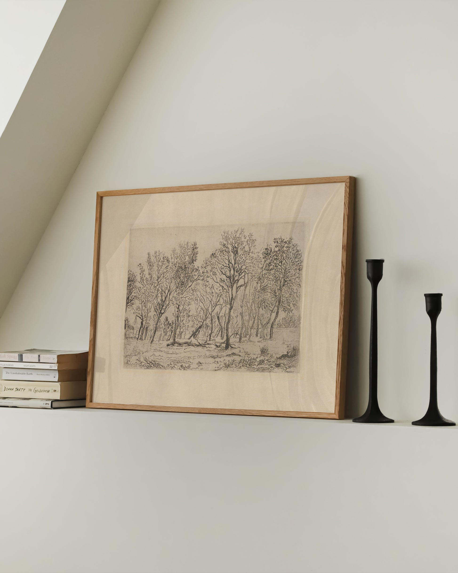 Antique Tree Etching Print- Wall Art -Paperhus- Printable wall art - Instant downloads - DIY home decor -Paperhus