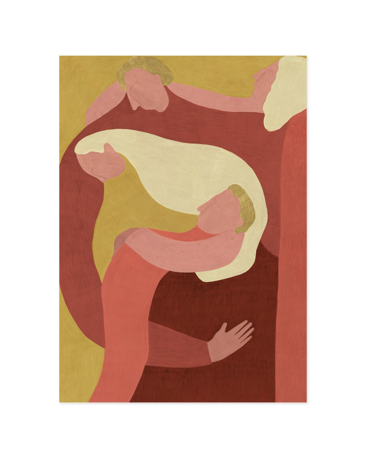 Gallery Wall. Set Of 4 Prints