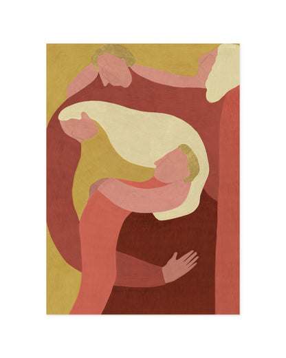 Gallery Wall. Set Of 4 Prints