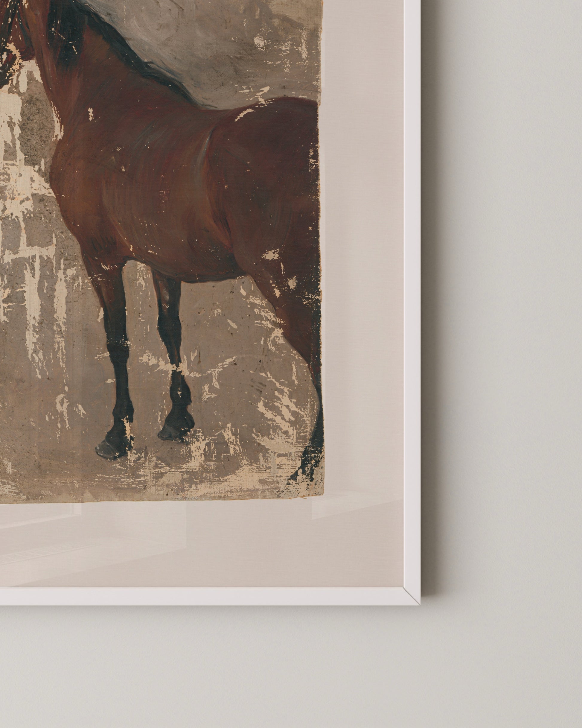 Vintage Horse Art Print- Wall Art -Paperhus- Printable wall art - Instant downloads - DIY home decor -Paperhus
