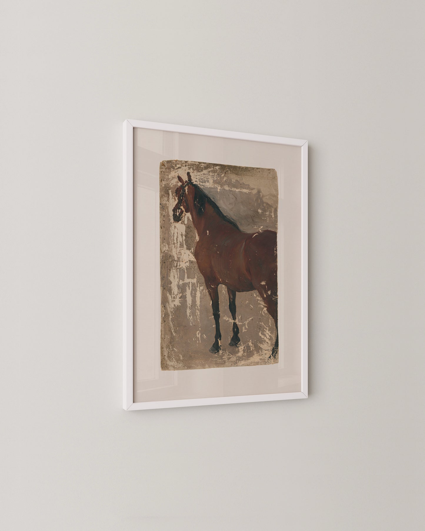 Vintage Horse Art Print- Wall Art -Paperhus- Printable wall art - Instant downloads - DIY home decor -Paperhus
