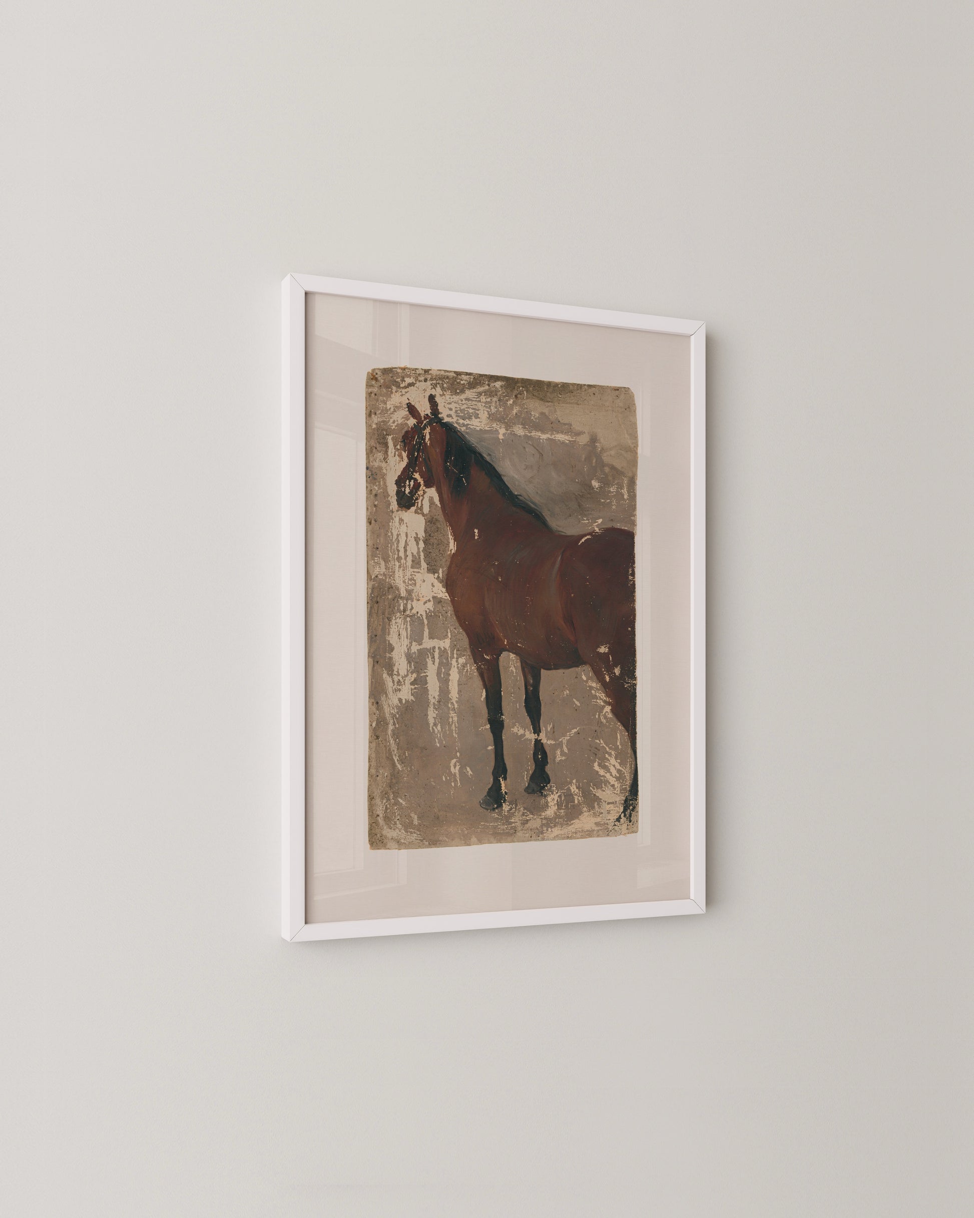 Vintage Horse Art Print- Wall Art -Paperhus- Printable wall art - Instant downloads - DIY home decor -Paperhus