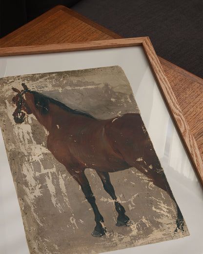 Vintage Horse Art Print- Wall Art -Paperhus- Printable wall art - Instant downloads - DIY home decor -Paperhus