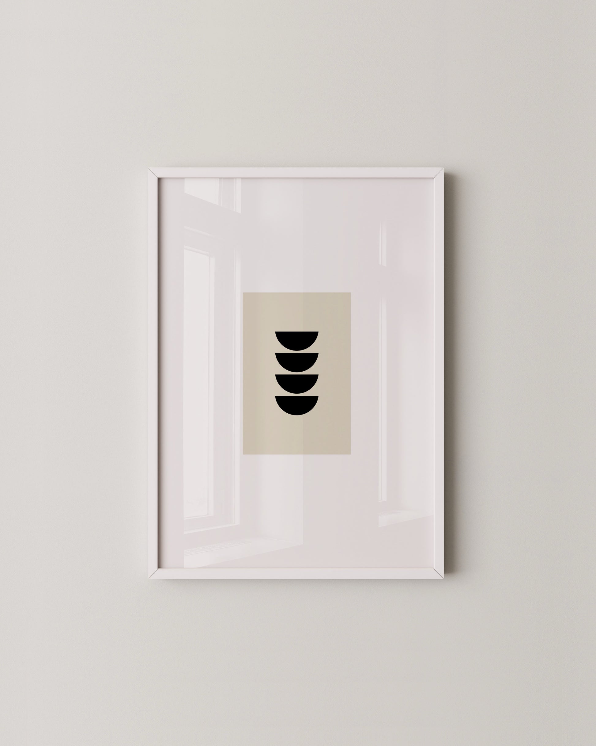 Minimalist Shapes Print- Wall Art -Paperhus- Printable wall art - Instant downloads - DIY home decor -Paperhus