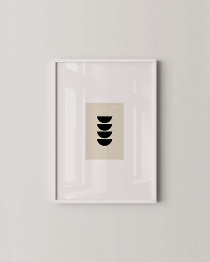Neutral Gallery Wall Set Of 5