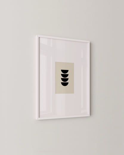 Minimalist Shapes Print- Wall Art -Paperhus- Printable wall art - Instant downloads - DIY home decor -Paperhus