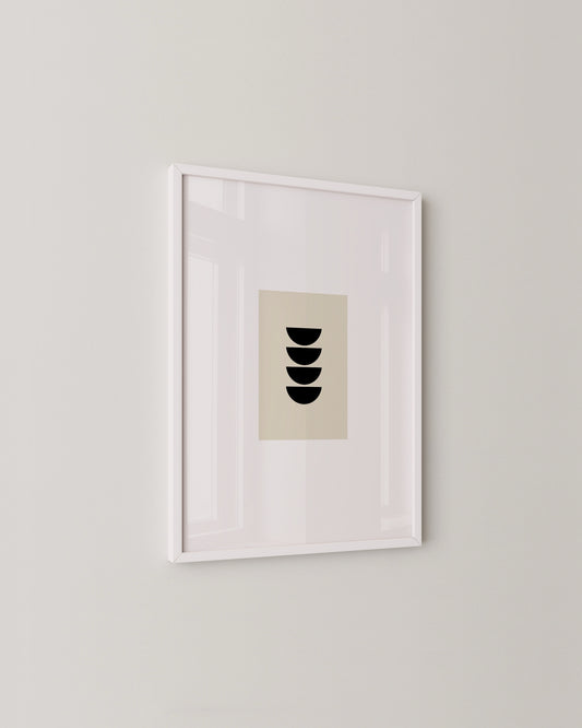 Minimalist Shapes Print