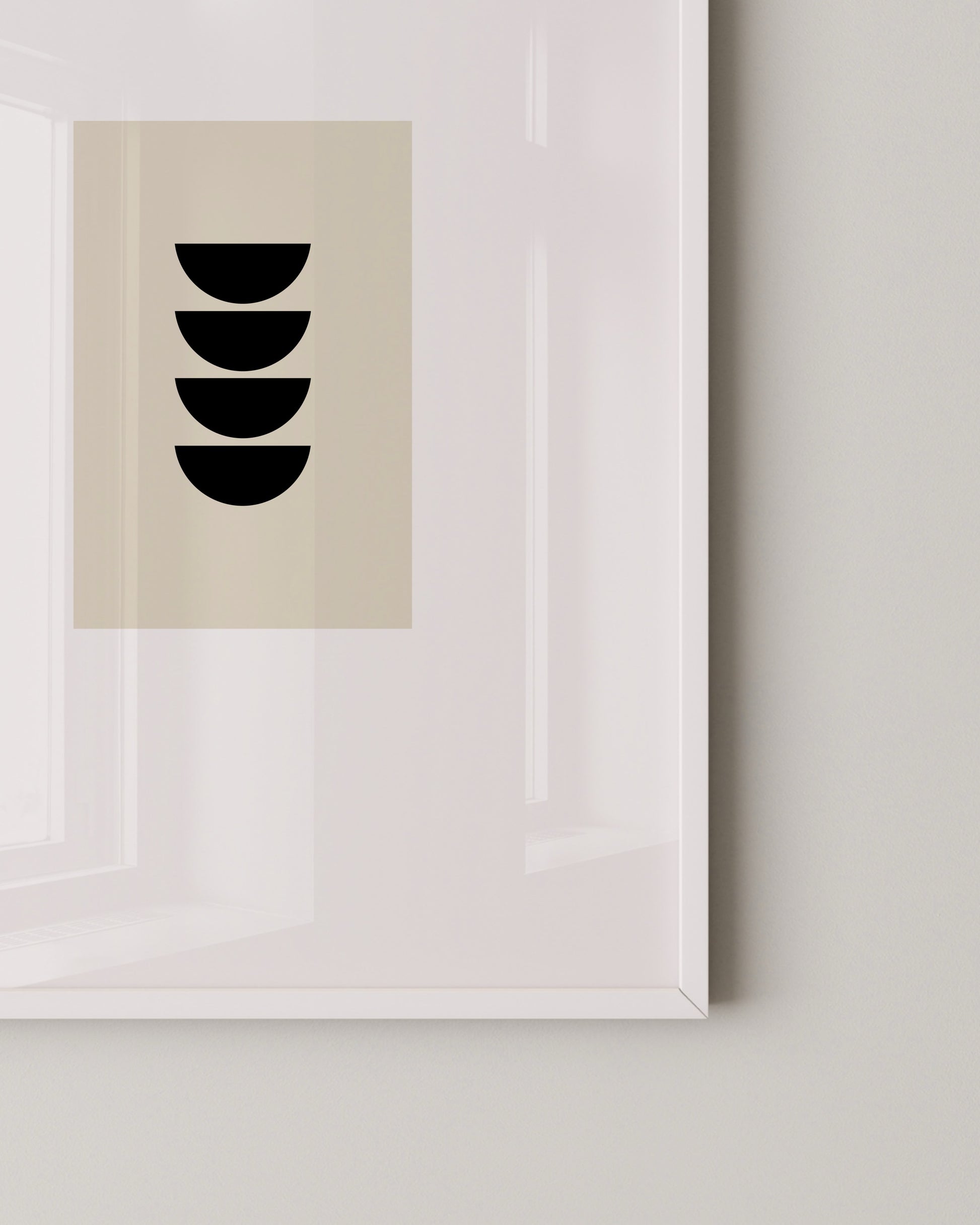 Minimalist Shapes Print- Wall Art -Paperhus- Printable wall art - Instant downloads - DIY home decor -Paperhus