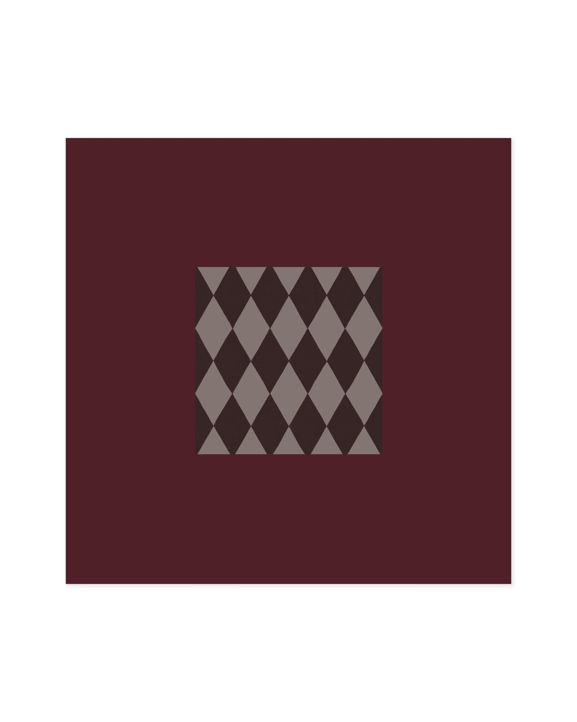 Harlequin Study IV printable wall art by Paperhus