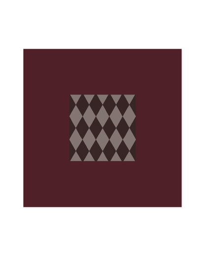 Harlequin Study IV printable wall art by Paperhus