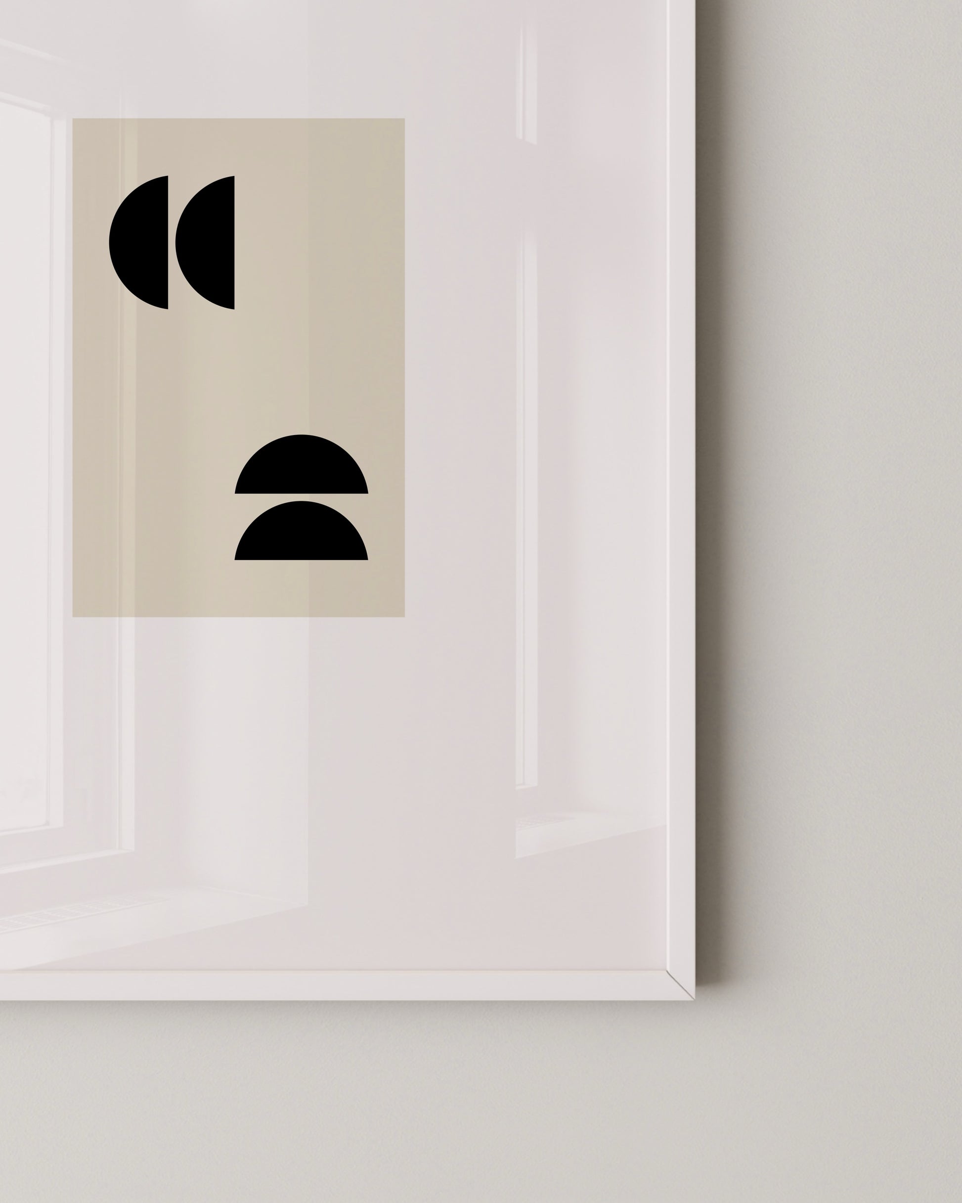 Minimalist Shapes Print- Wall Art -Paperhus- Printable wall art - Instant downloads - DIY home decor -Paperhus