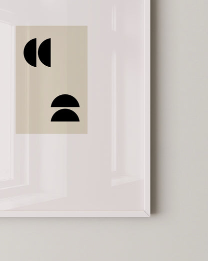 Minimalist Shapes Print- Wall Art -Paperhus- Printable wall art - Instant downloads - DIY home decor -Paperhus