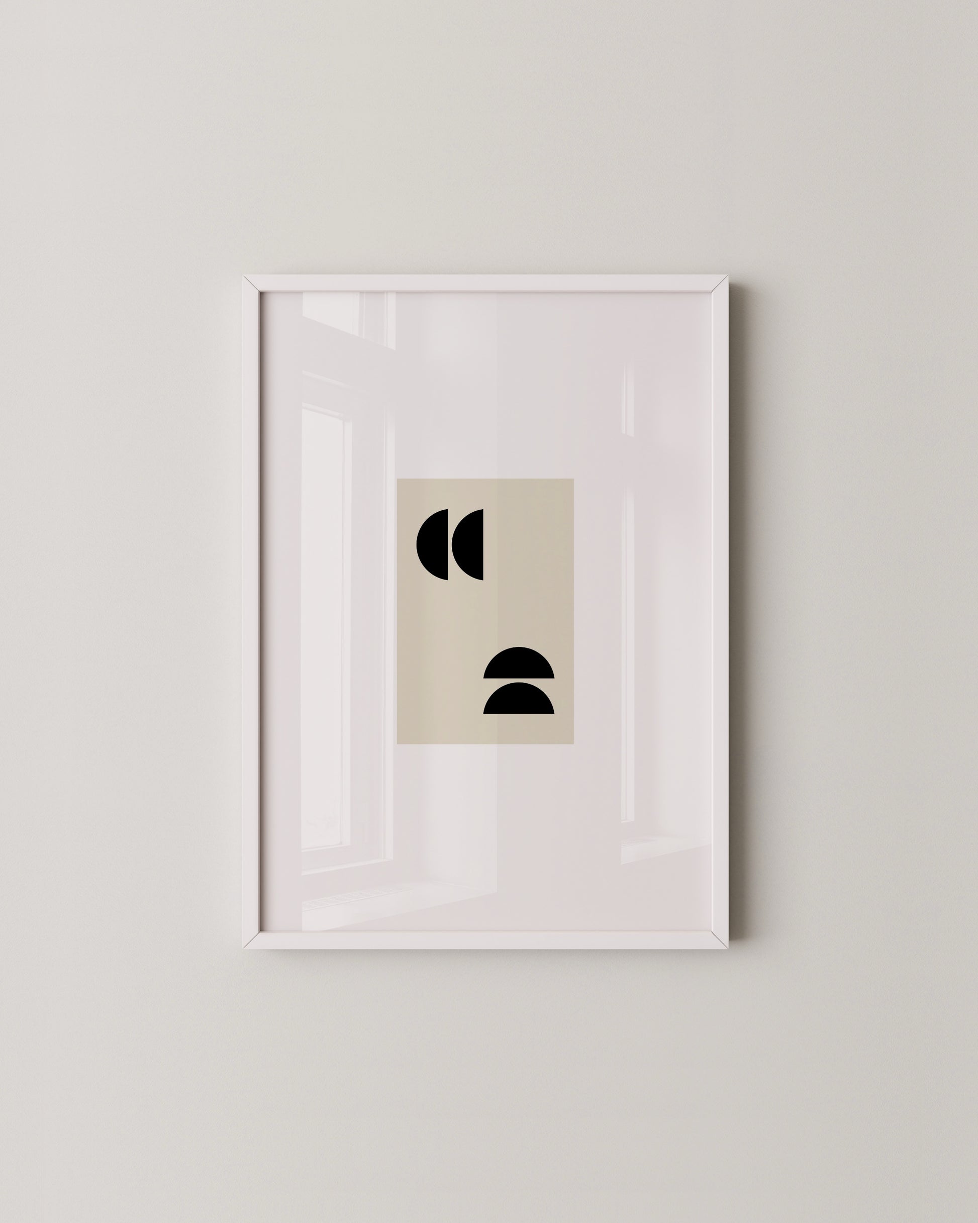 Minimalist Shapes Print- Wall Art -Paperhus- Printable wall art - Instant downloads - DIY home decor -Paperhus