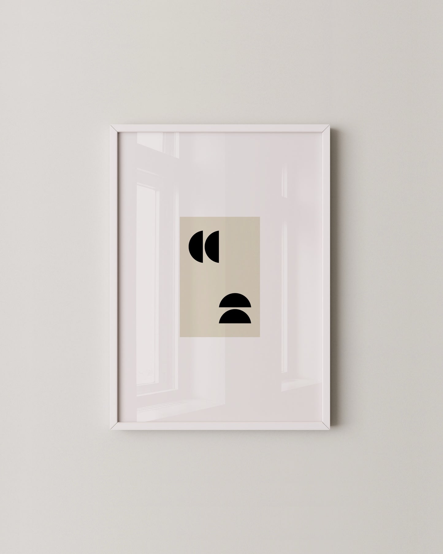 Geometric Art Set of 2