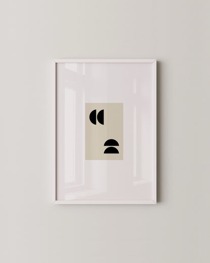 Geometric Art Set of 2