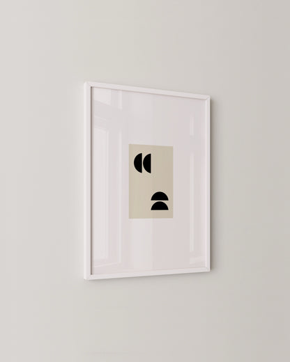 Minimalist Shapes Print- Wall Art -Paperhus- Printable wall art - Instant downloads - DIY home decor -Paperhus