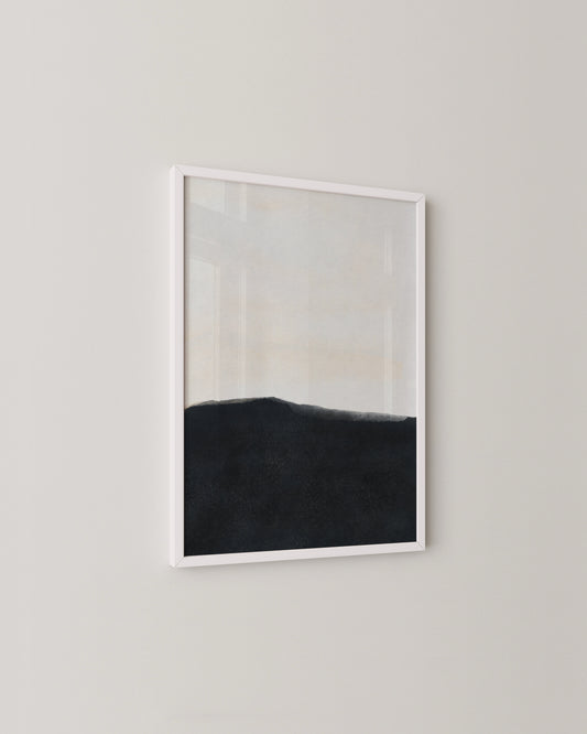 Abstract Horizon Print