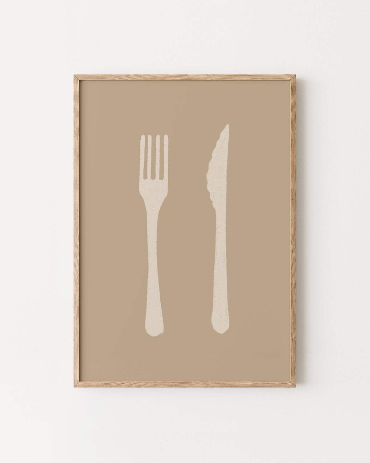 Kitchen Objects. Cutlery I Print