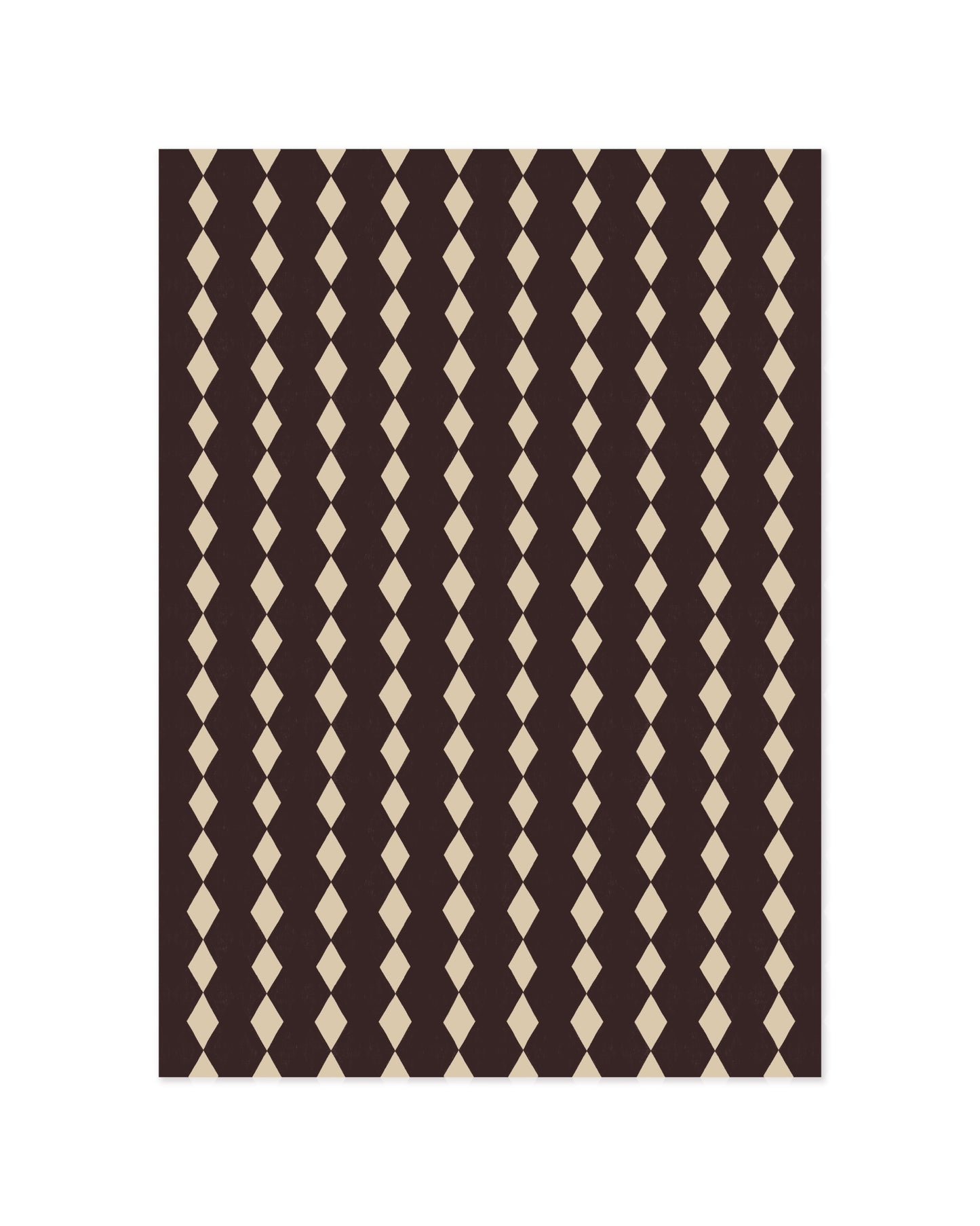 Harlequin Study V printable wall art by Paperhus