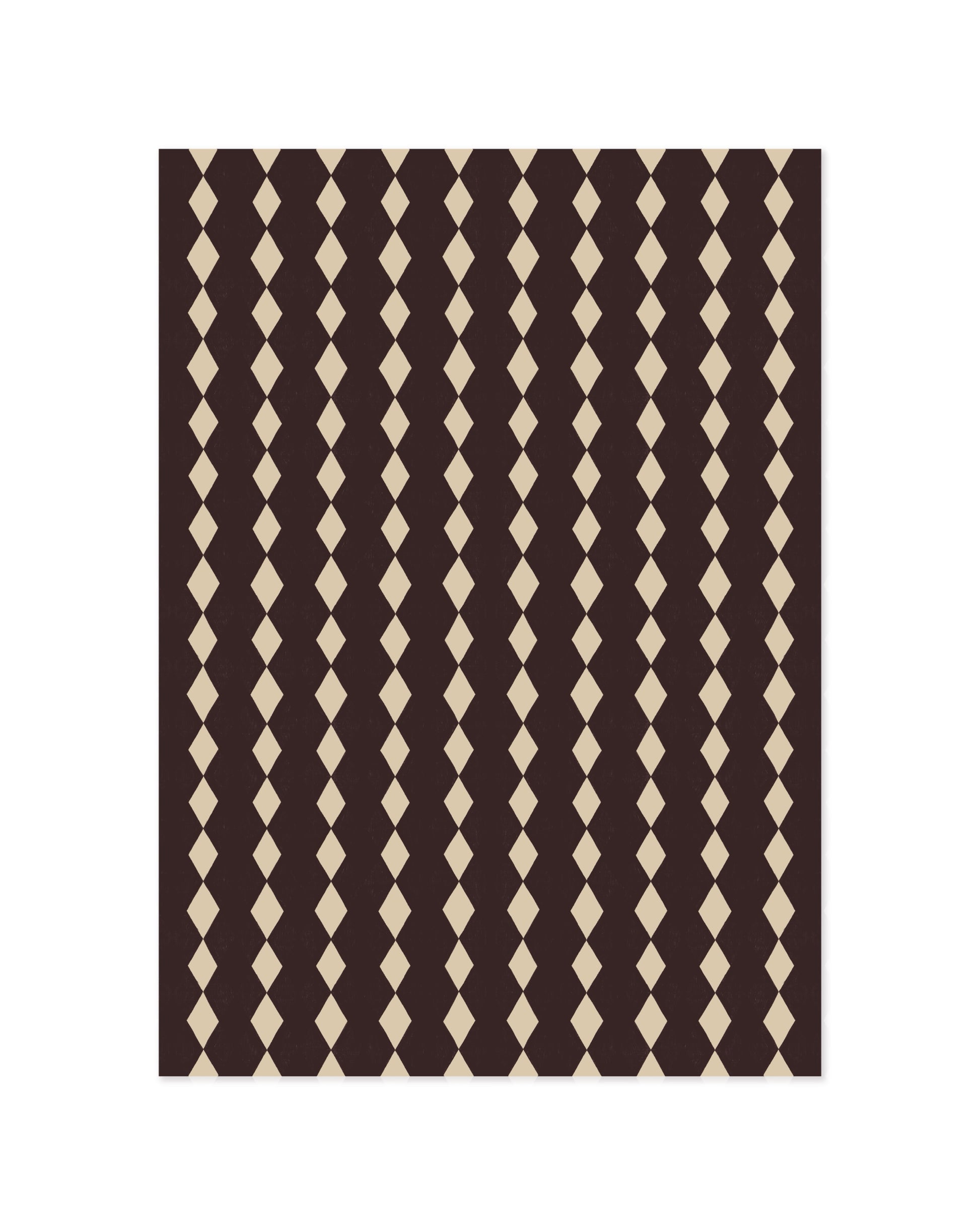 Harlequin Study V printable wall art by Paperhus