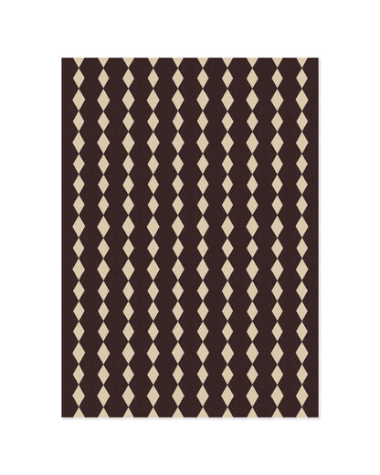 Harlequin Study V printable wall art by Paperhus