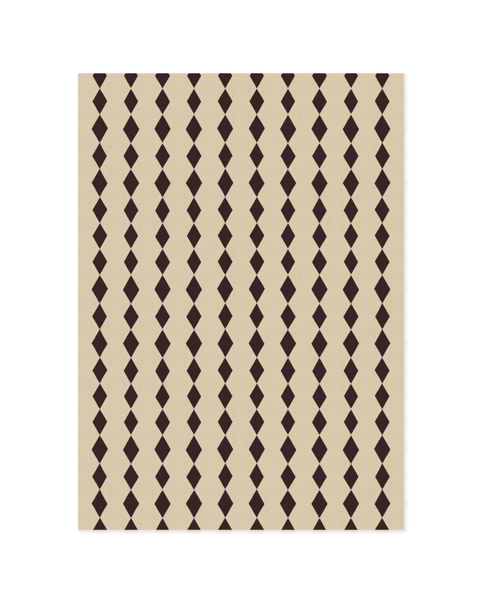 Harlequin Study VI printable wall art by Paperhus