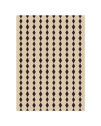 Harlequin Study VI printable wall art by Paperhus