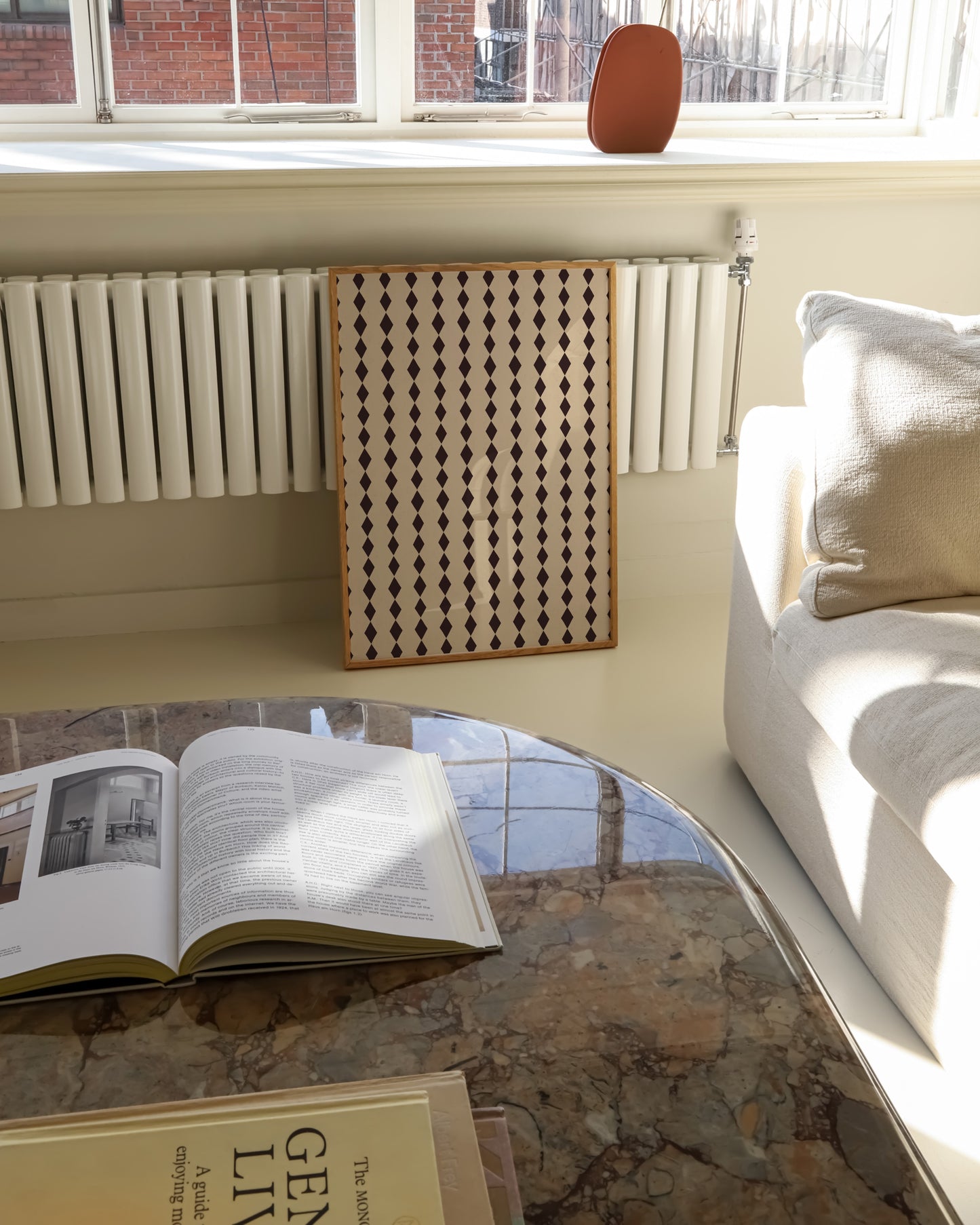 Harlequin Study VI printable wall art by Paperhus