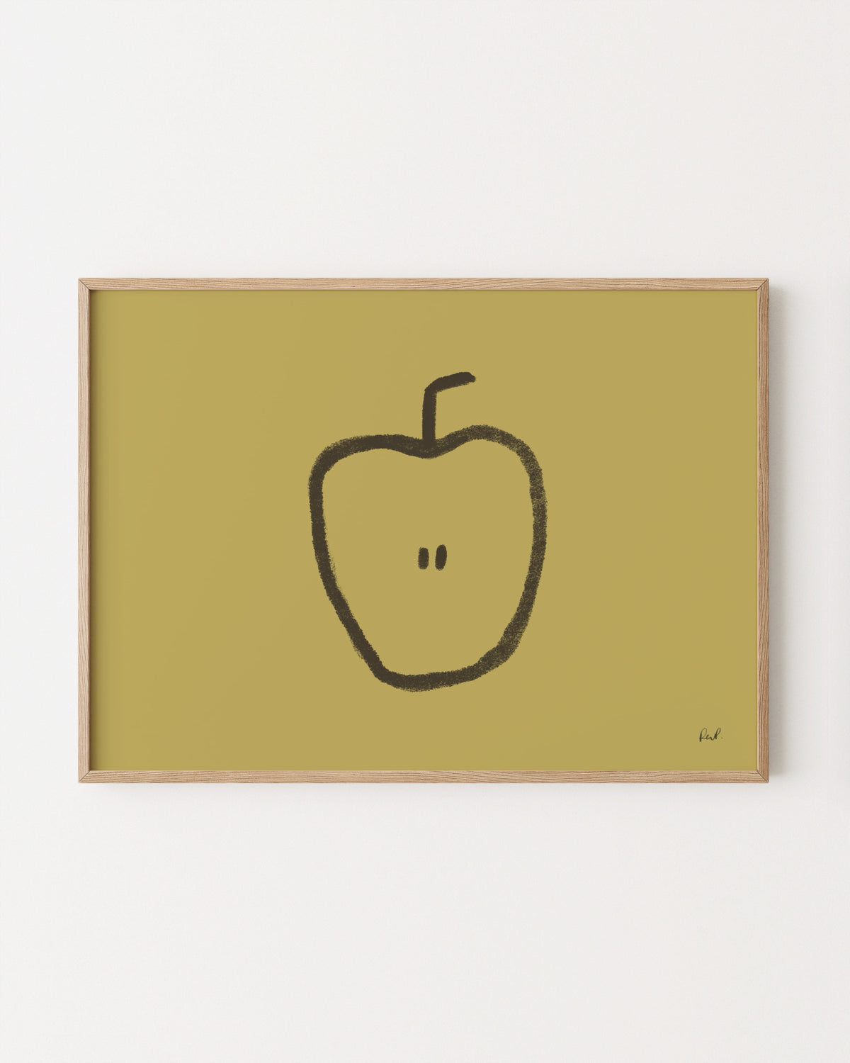 What’s For Dinner. Apple Print
