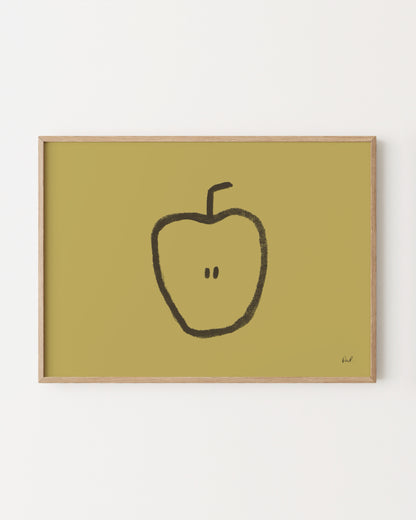 What’s For Dinner. Apple Print