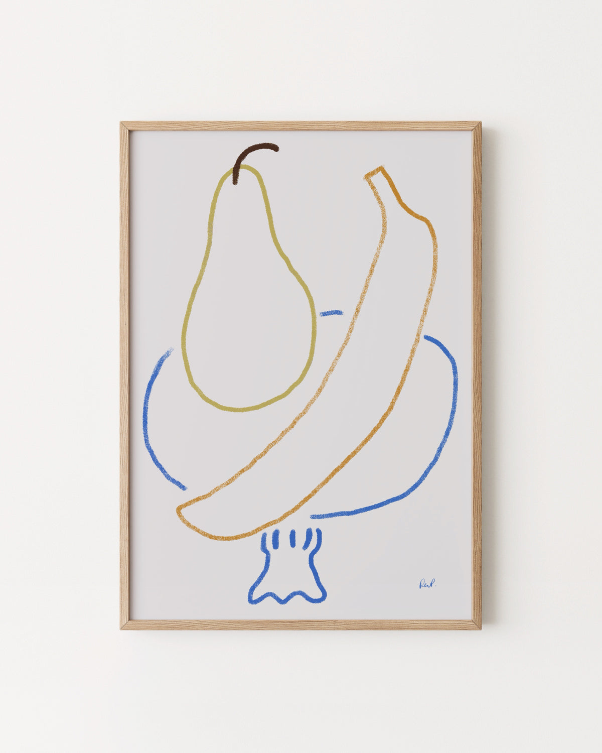 What’s For Dinner. Fruit Print