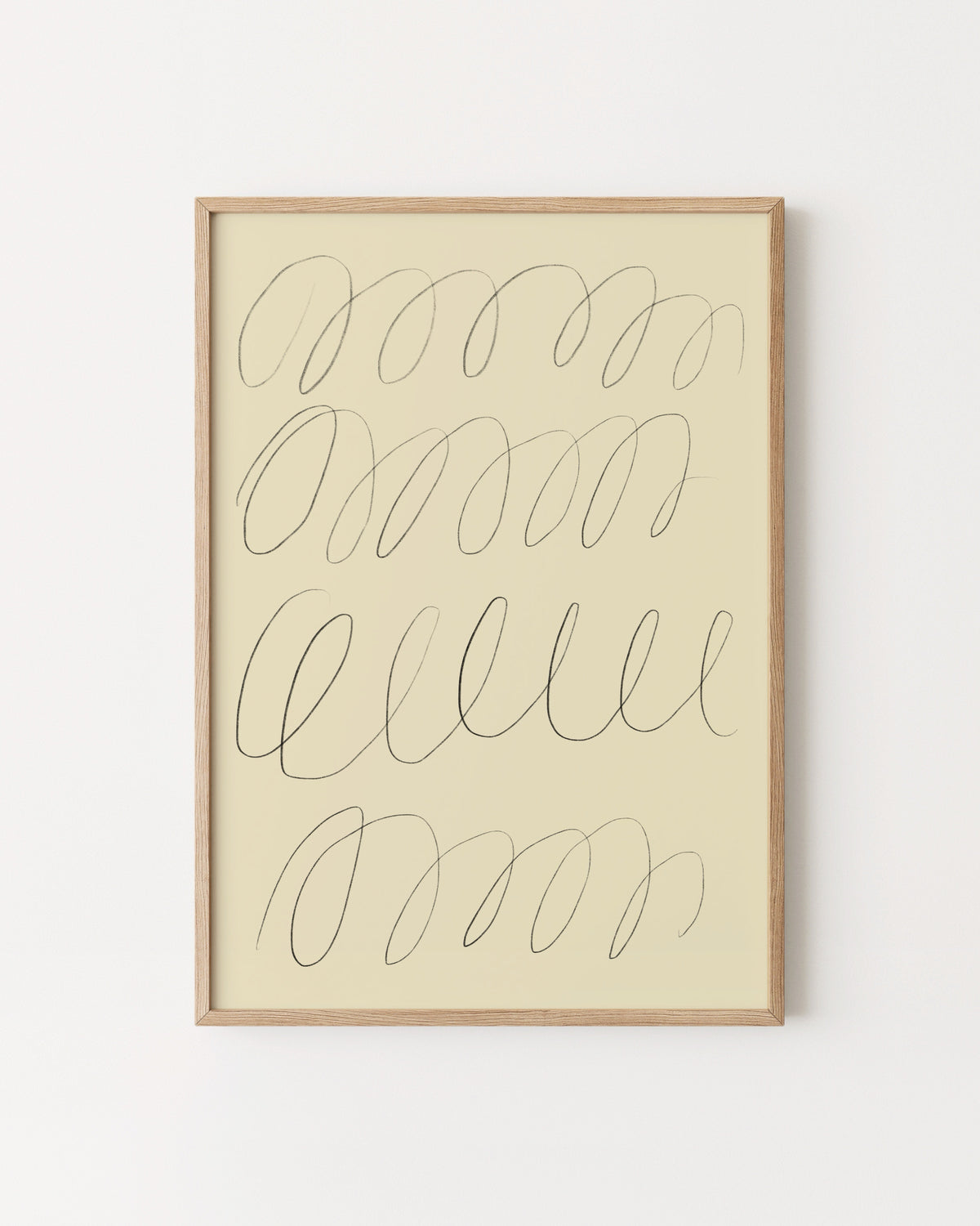 Line & Loop. Flow Print
