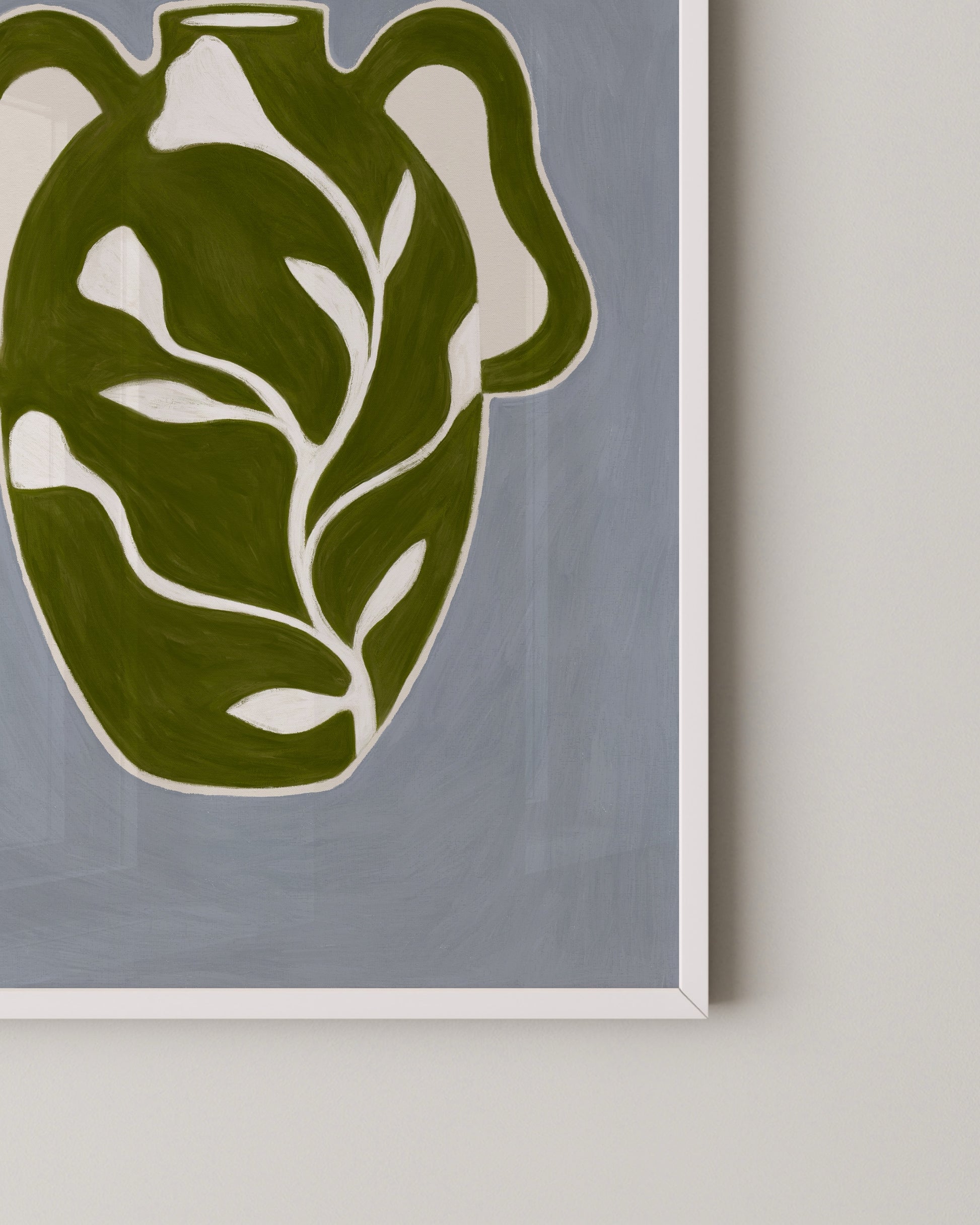 Olive Green Pottery Print- Wall Art -Paperhus- Printable wall art - Instant downloads - DIY home decor -Paperhus