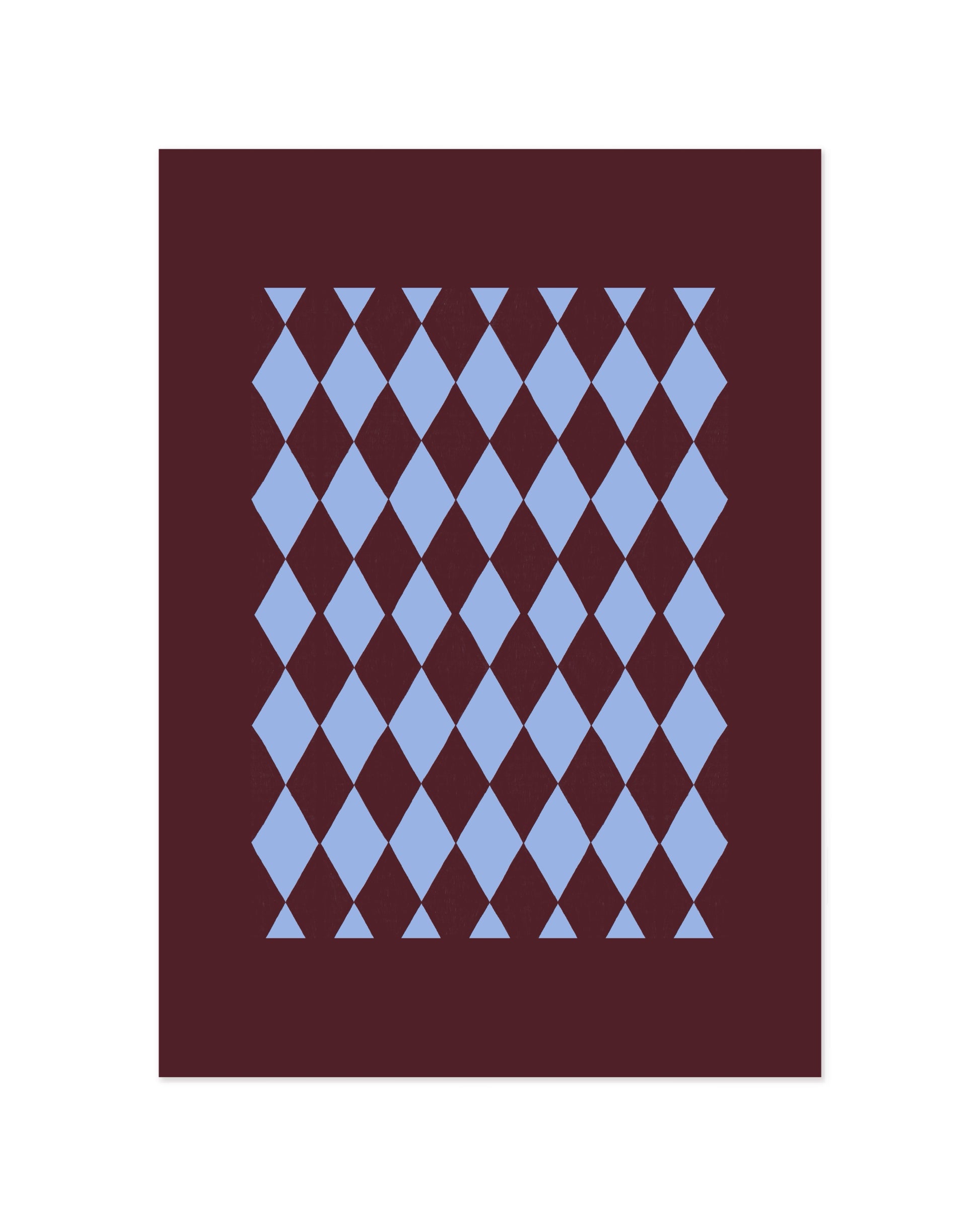 Harlequin Study VIII printable wall art by Paperhus