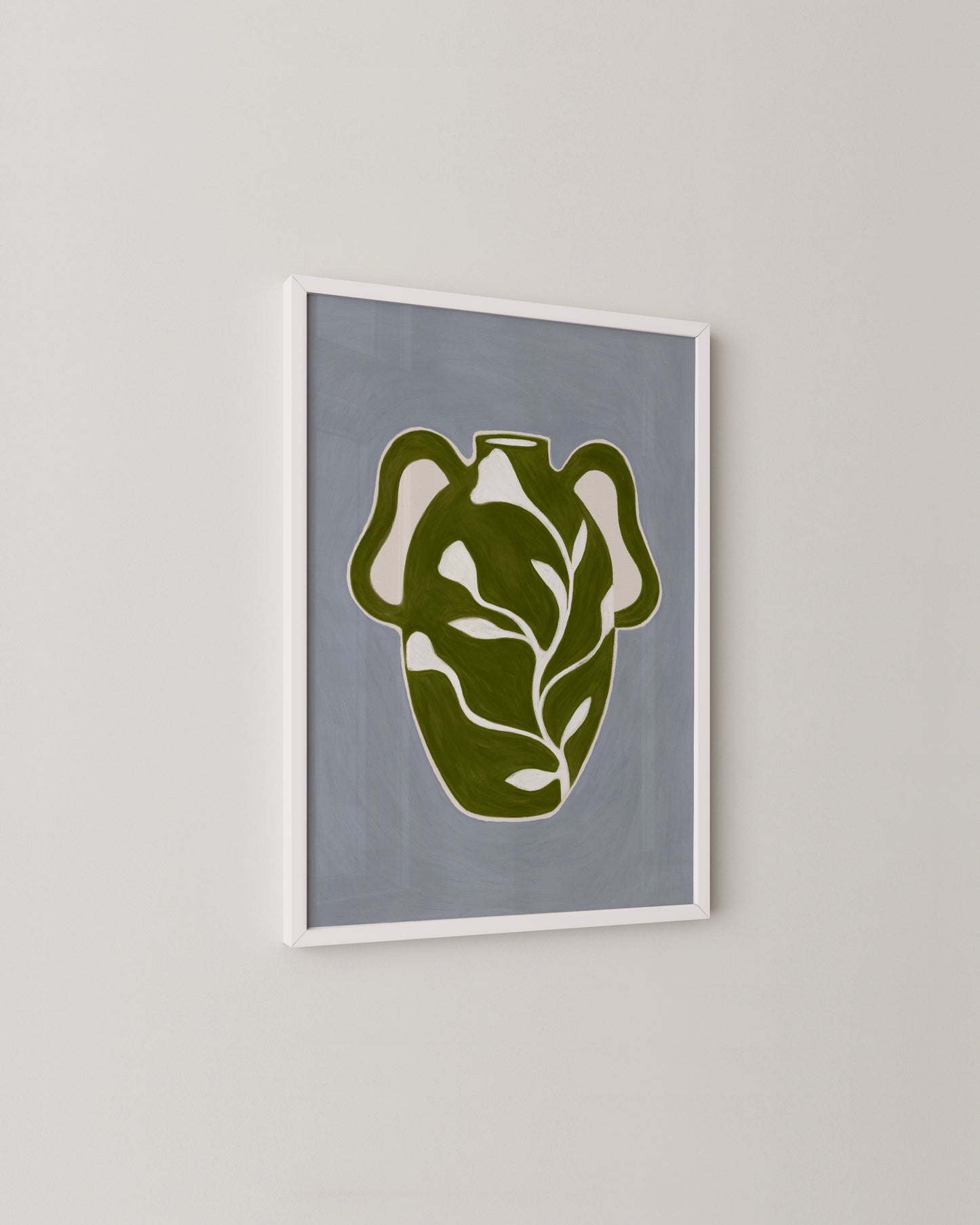 Olive Green Pottery Print- Wall Art -Paperhus- Printable wall art - Instant downloads - DIY home decor -Paperhus