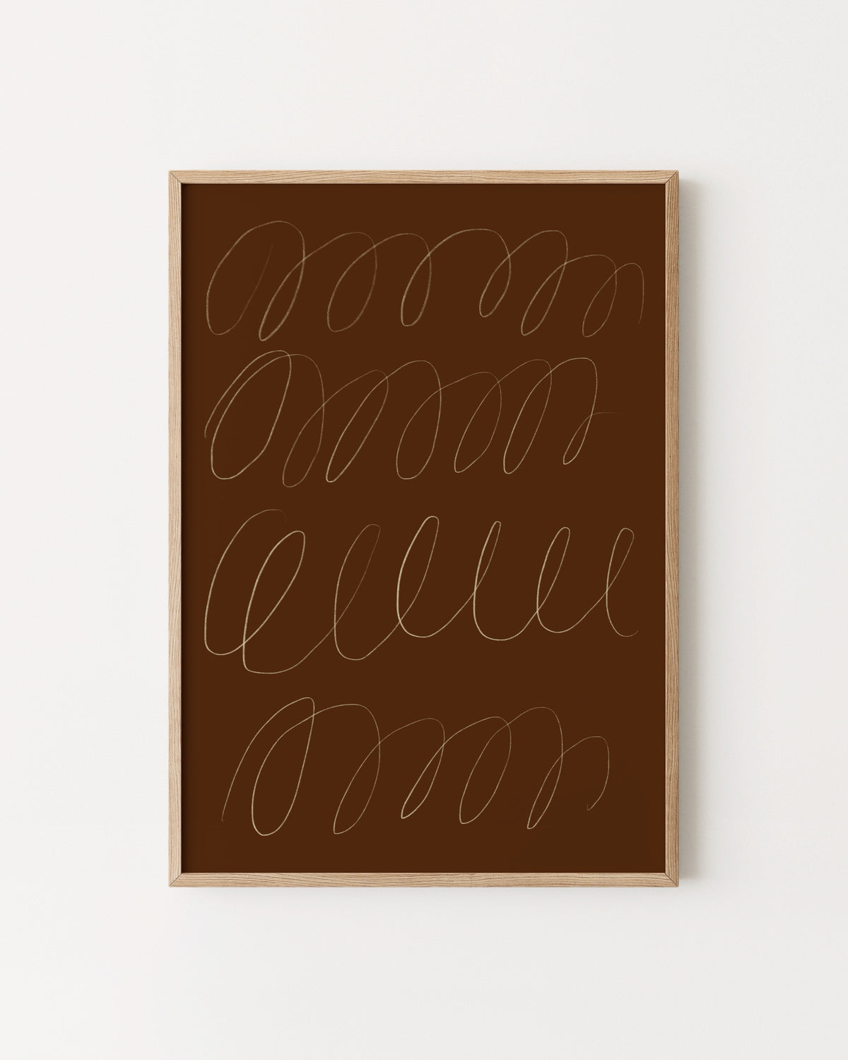 Line & Loop. Flow Print