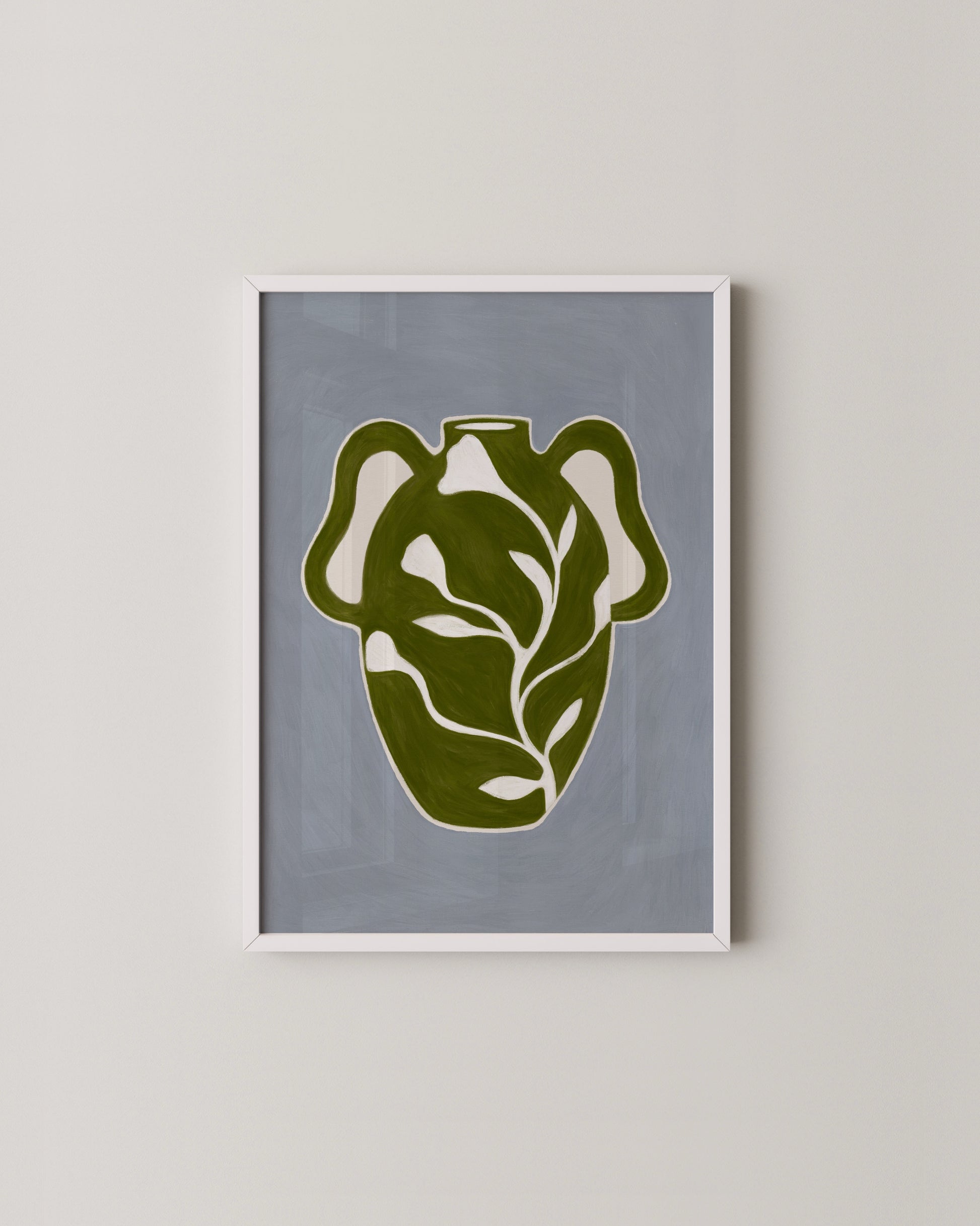 Olive Green Pottery Print- Wall Art -Paperhus- Printable wall art - Instant downloads - DIY home decor -Paperhus