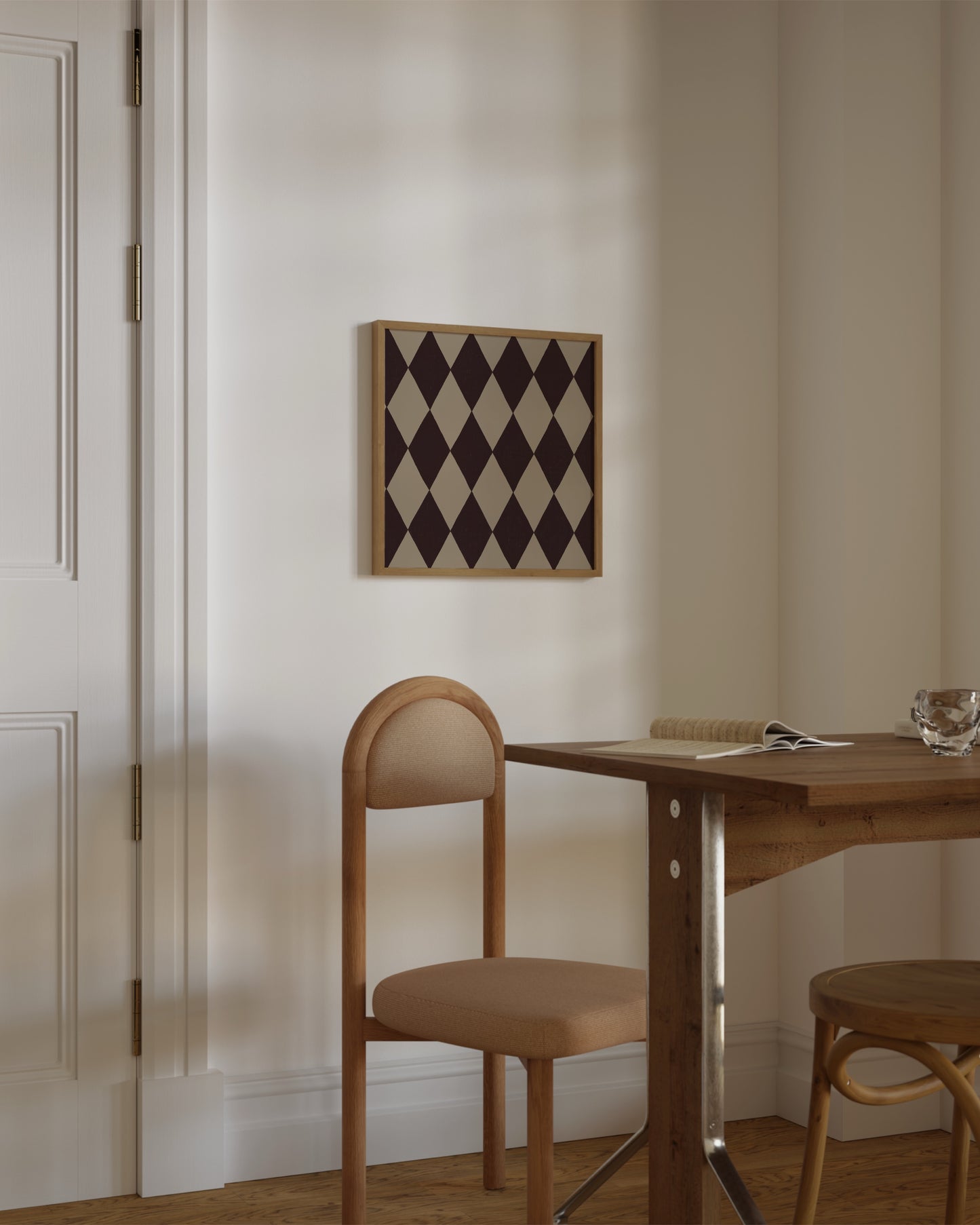 Harlequin Study IX printable wall art by Paperhus