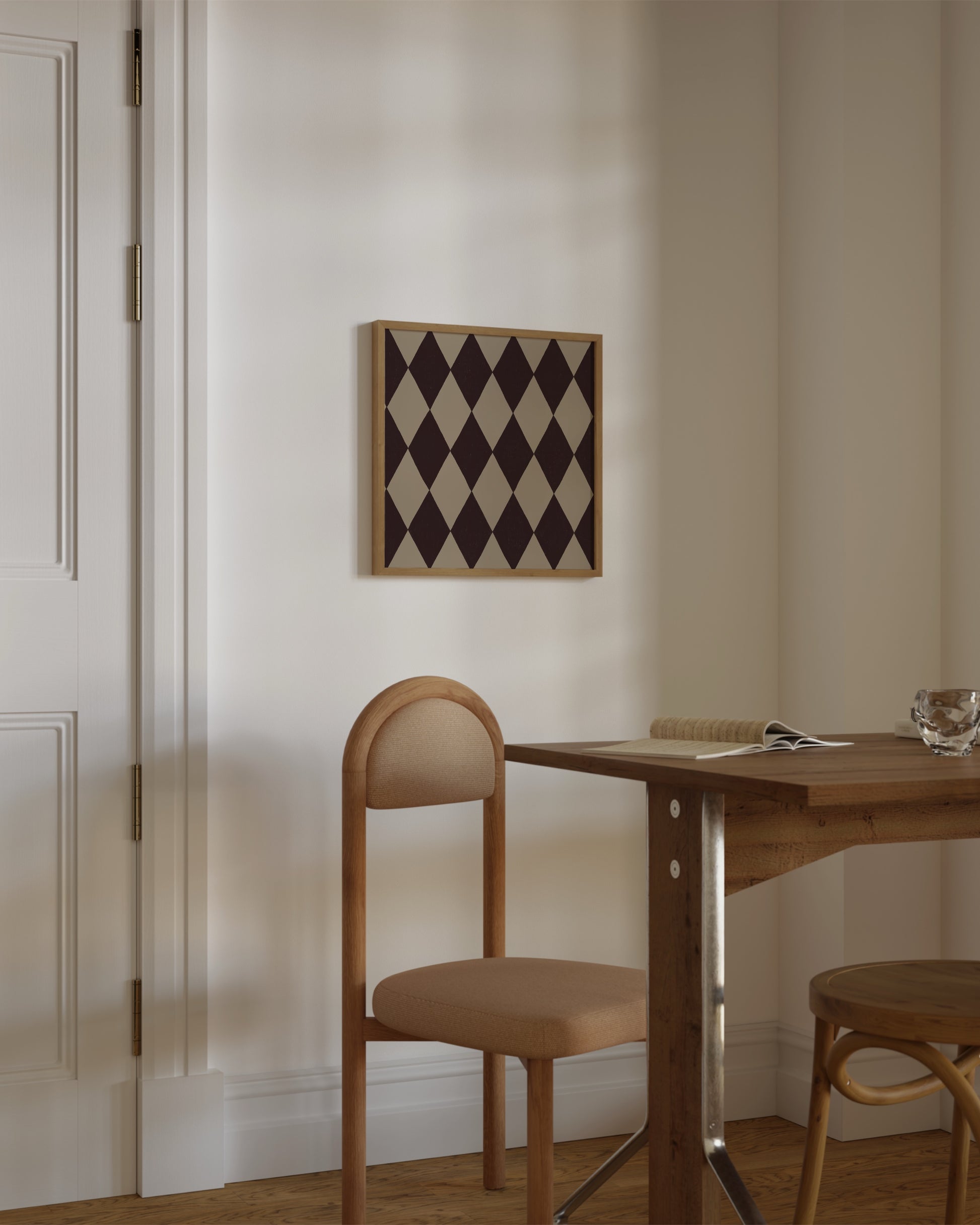 Harlequin Study IX printable wall art by Paperhus