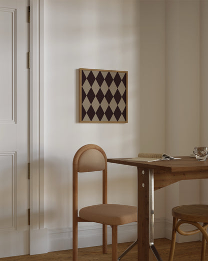 Harlequin Study IX printable wall art by Paperhus