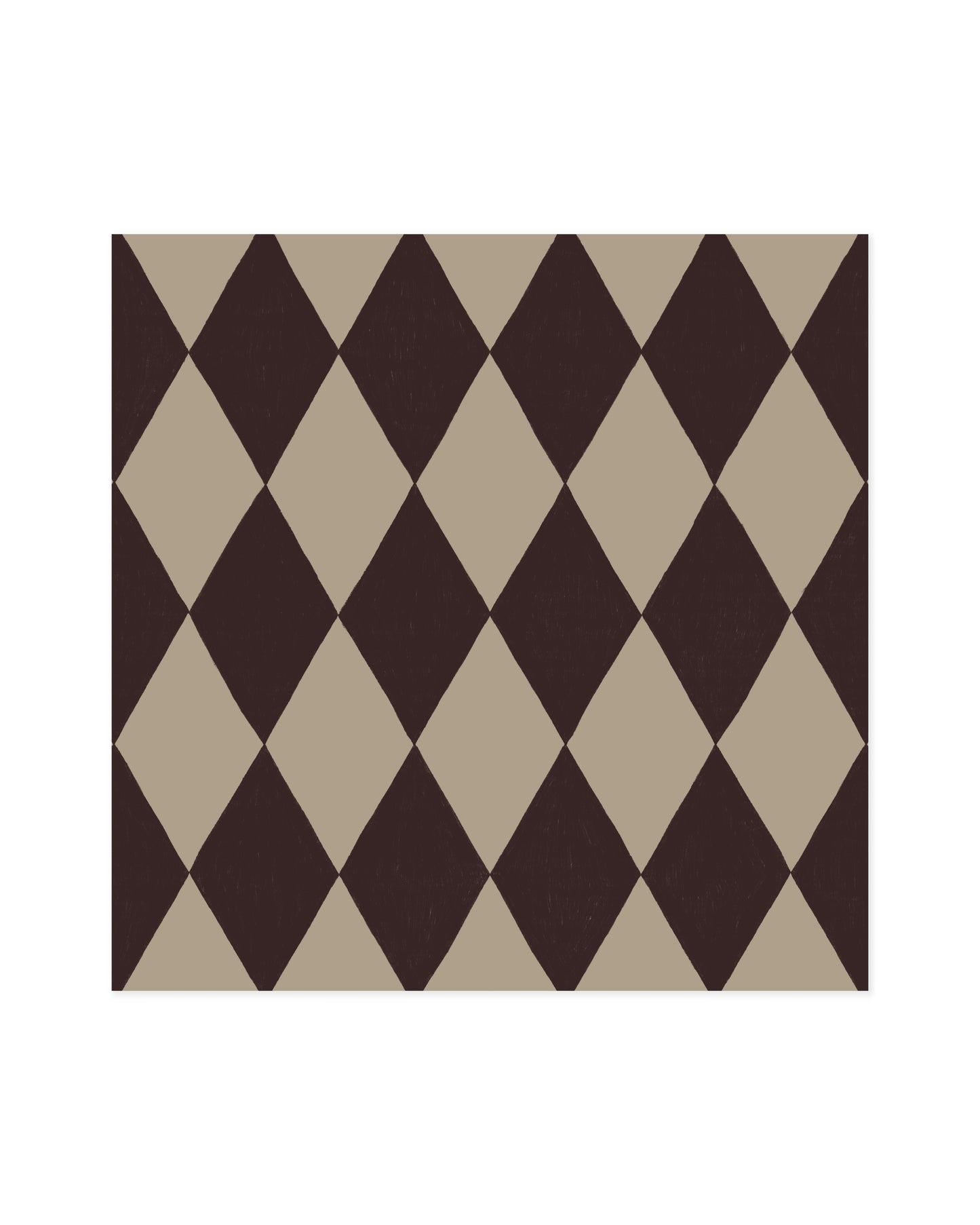 Harlequin Study IX printable wall art by Paperhus
