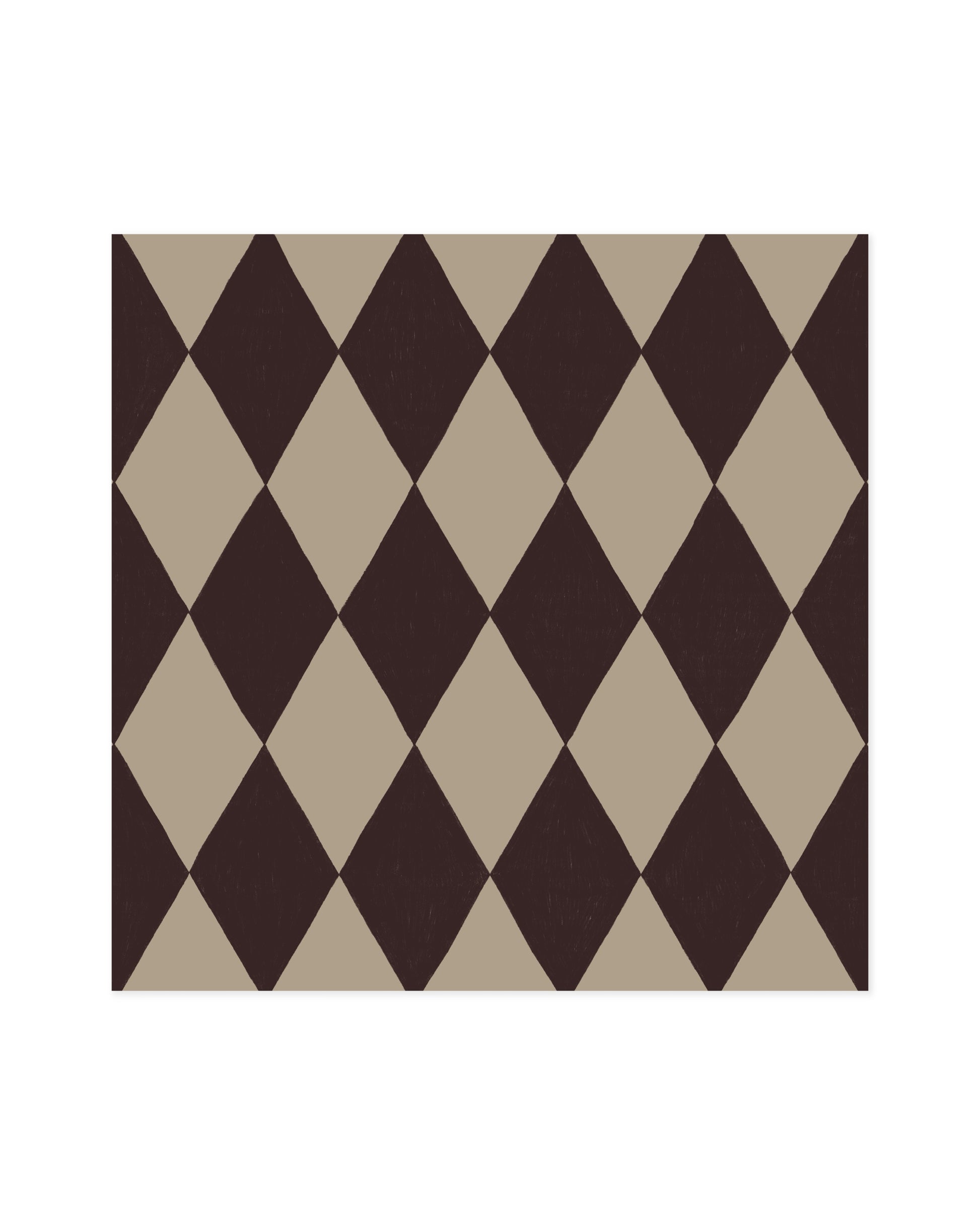 Harlequin Study IX printable wall art by Paperhus