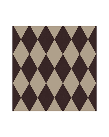 Harlequin Study IX printable wall art by Paperhus