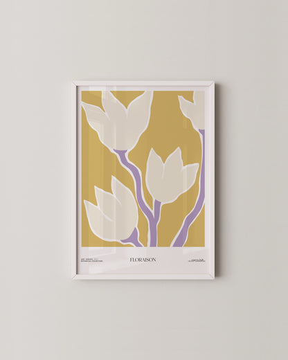 Floraison Botanical Print- Wall Art -Paperhus- Printable wall art - Instant downloads - DIY home decor -Paperhus