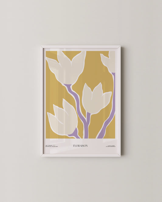 Floraison Botanical Print