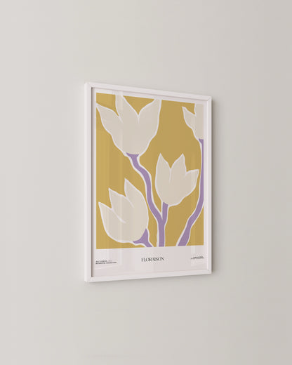 Floraison Botanical Print- Wall Art -Paperhus- Printable wall art - Instant downloads - DIY home decor -Paperhus