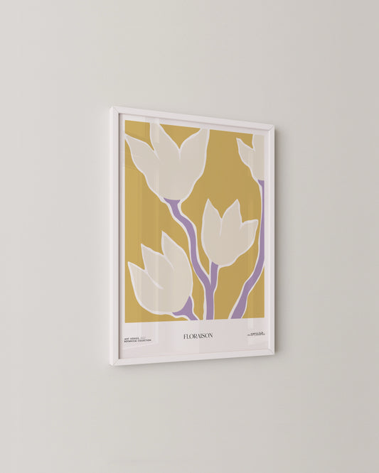 Floraison Botanical Print